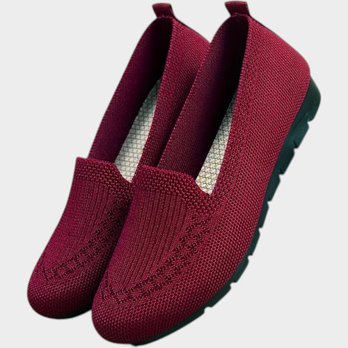Women’s Ballet Flats Breathable Slip On