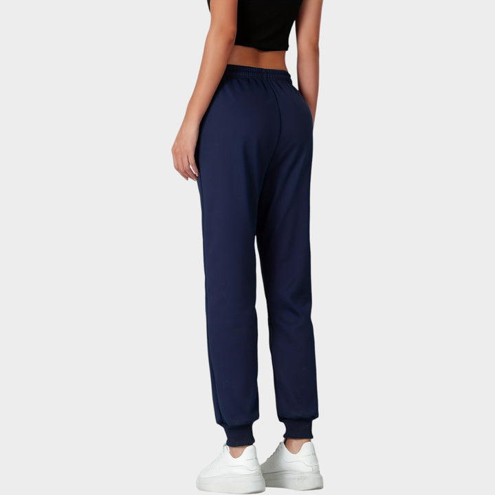 Women’s Thermal Pants Warm Lined Windproof Cuffed Joggers