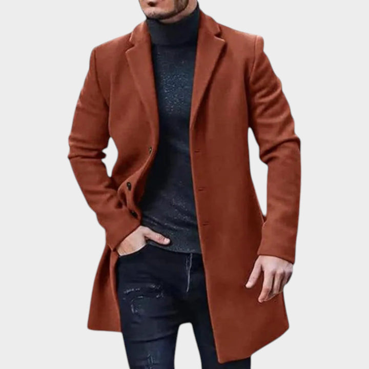 Stylish Tailored Design | Woolen Coat