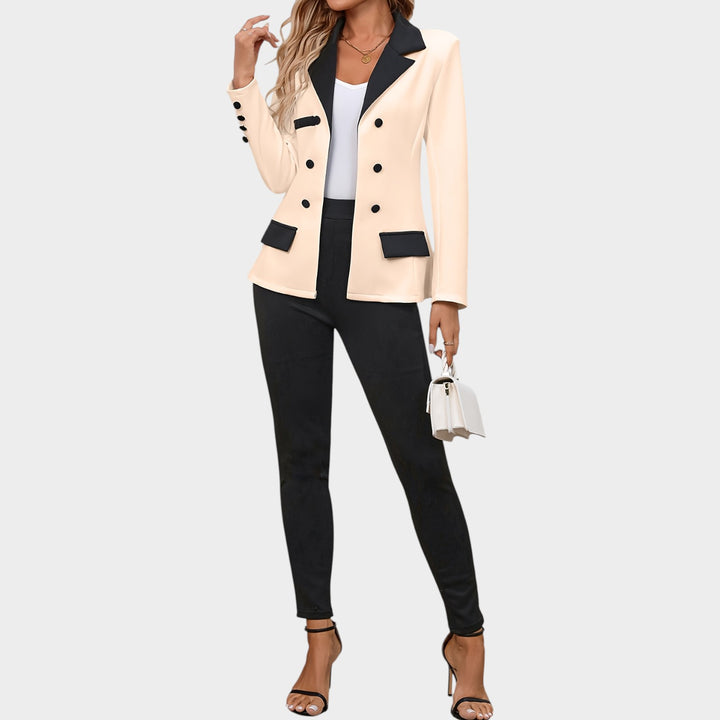 Women’s Suit Set 2 Piece Office Blazer Pants
