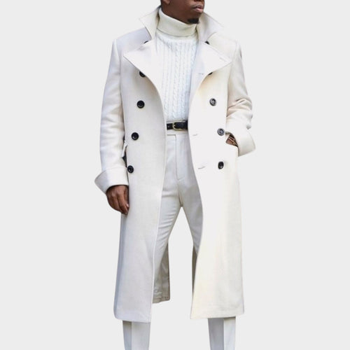 Classic Autumn Long | Woolen Coat