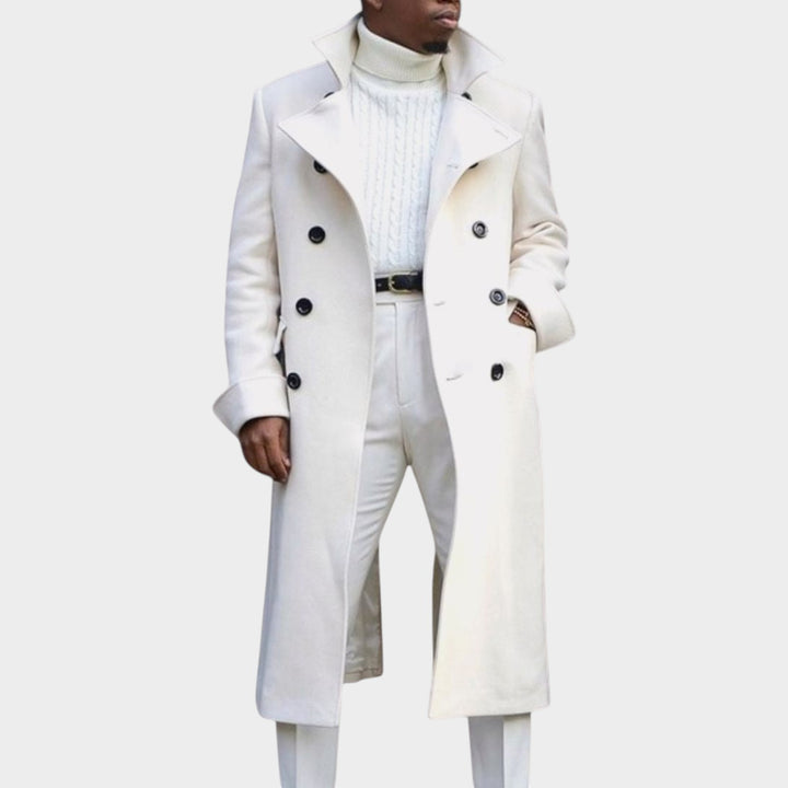 Classic Autumn Long | Woolen Coat