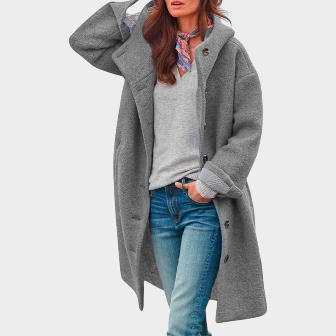 Sleek City Wool Coat
