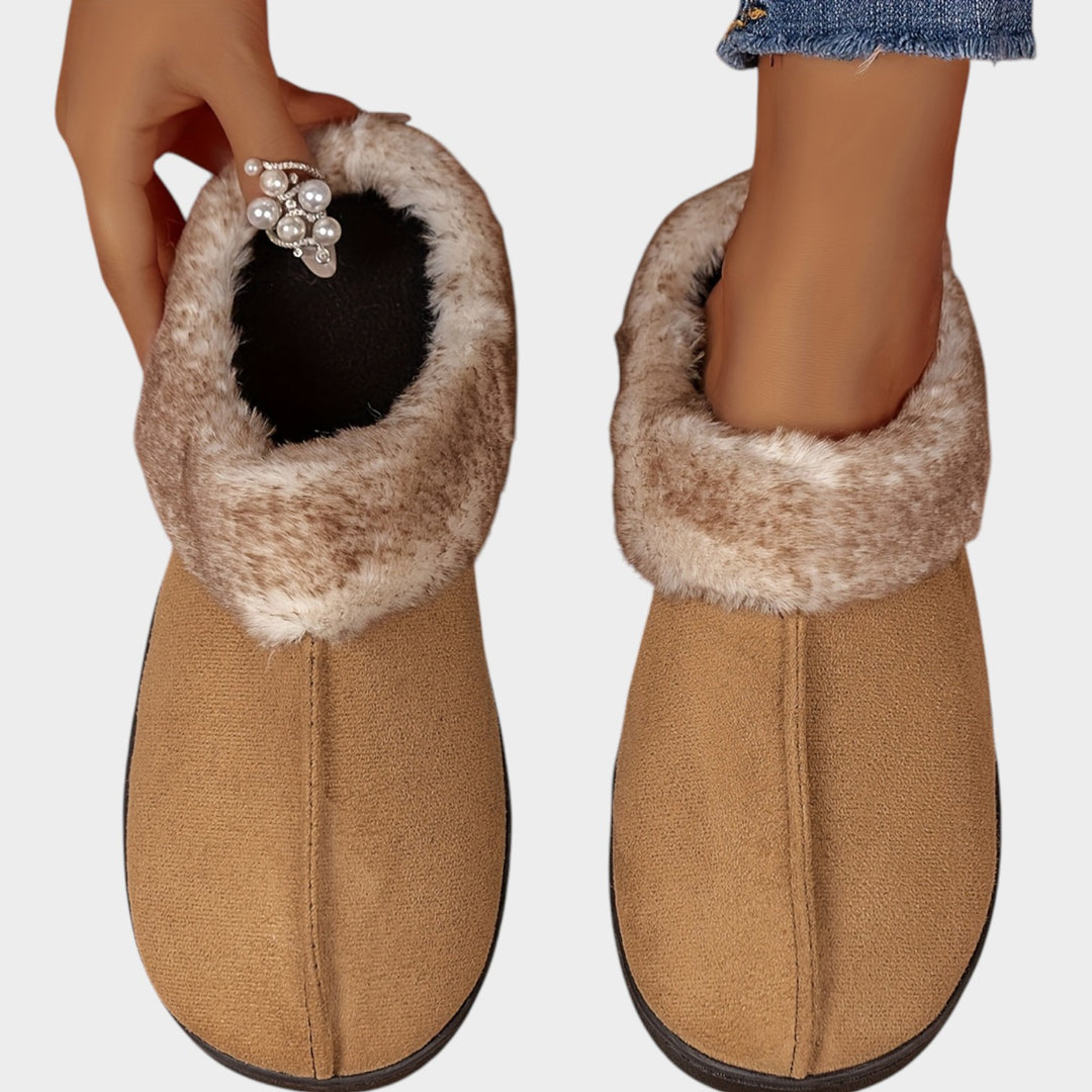 Women’s Thermal Slippers Warm Comfortable Soft Home Shoes
