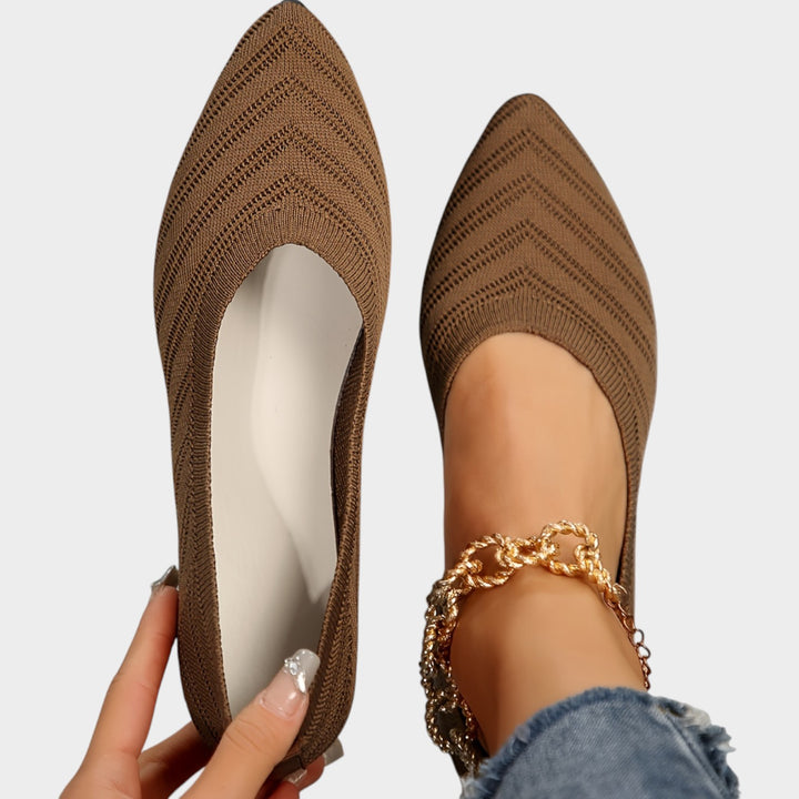 Women’s Ballet Flats Sleek Pointed Toe