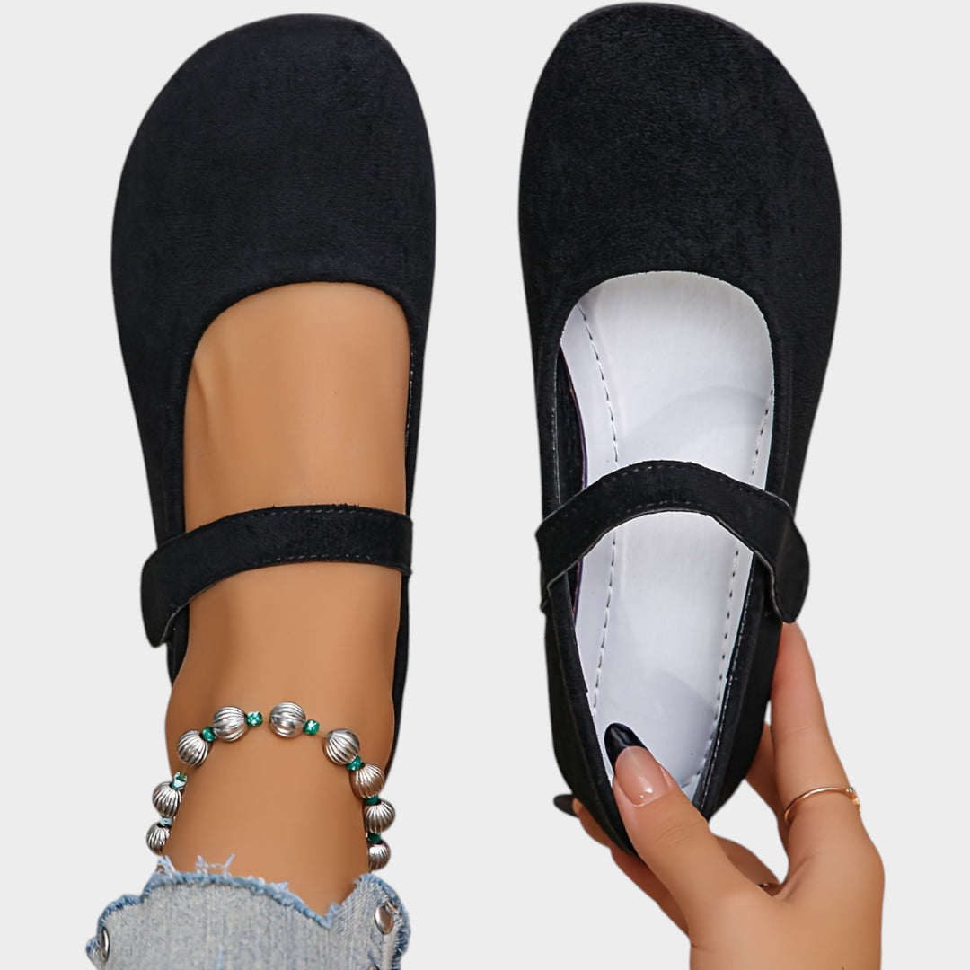 Women’s Ballet Flats Round Toe Casual Style