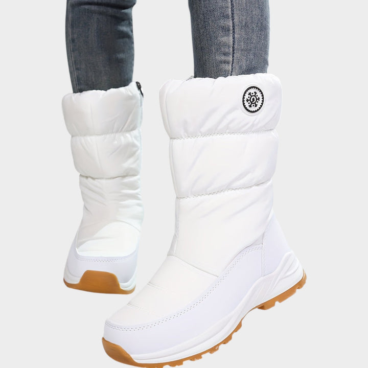 Waterproof Insulated Slip On Boots