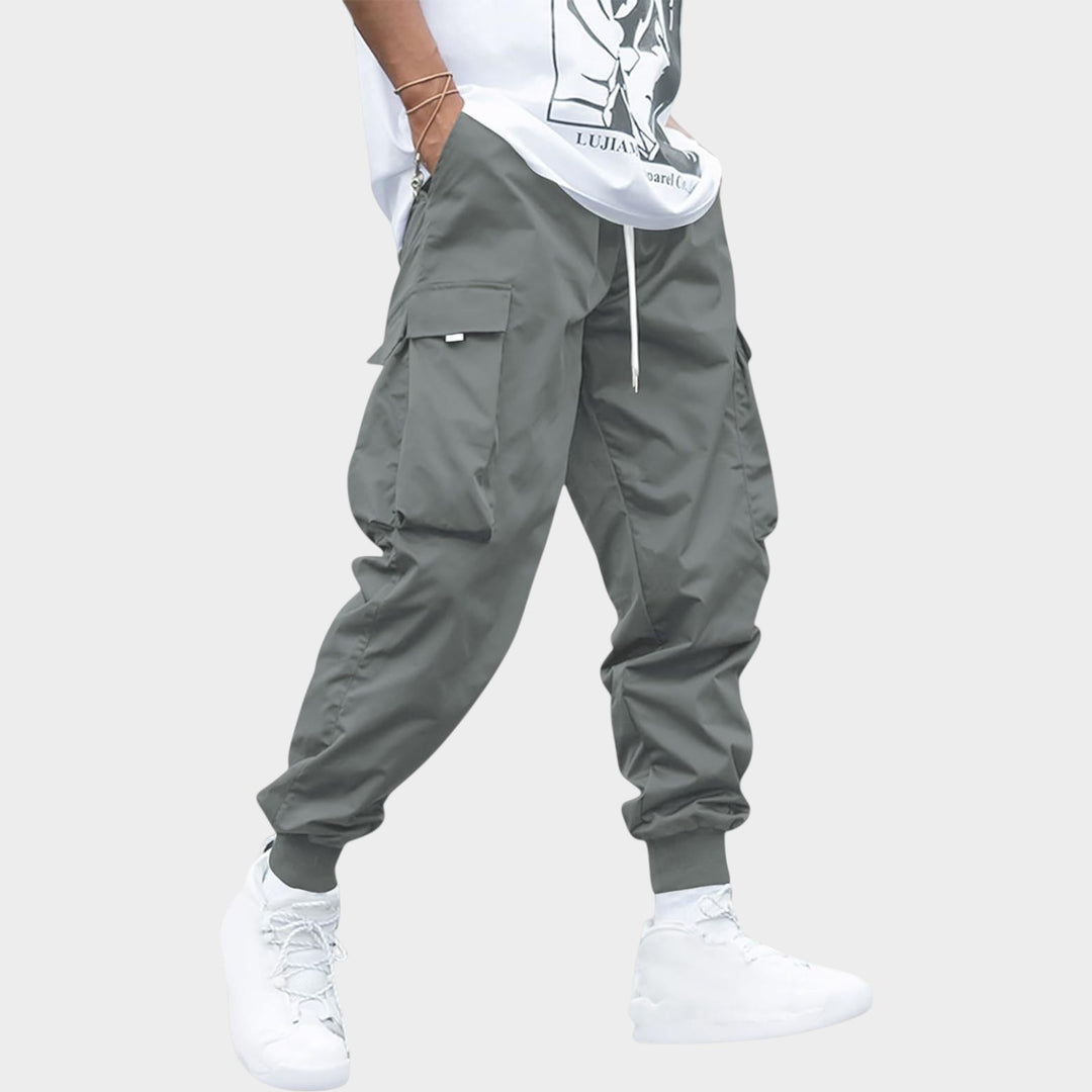 Drawstring Relaxed Jogger Fit | Cargo Pants