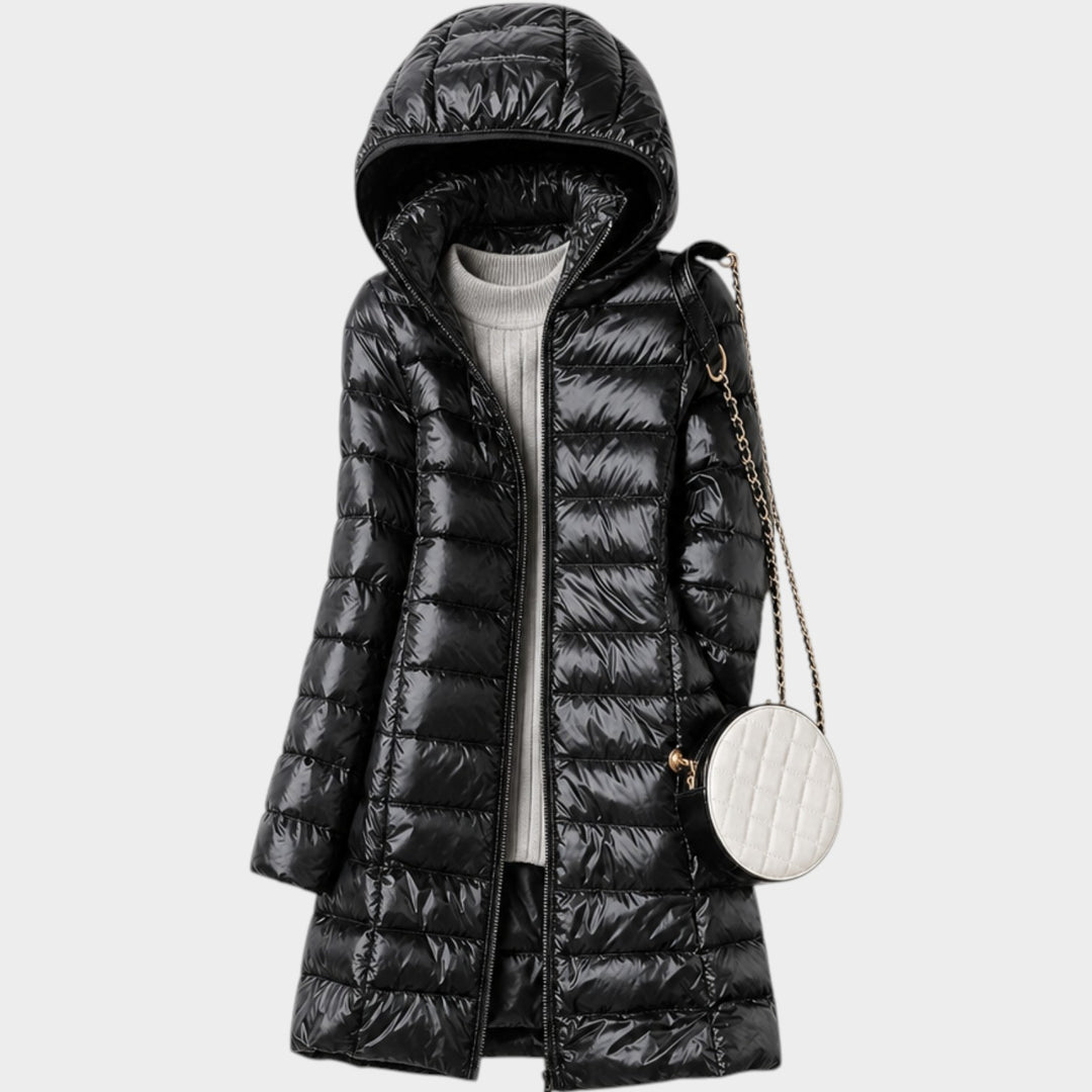 Women’s Puffer Coat Lightweight Insulated