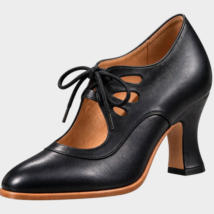 Women’s High Heels Lace Up Ankle Tie