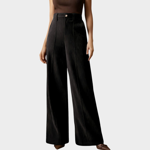 Women's Wide Leg Trousers High Waist Relaxed Fit