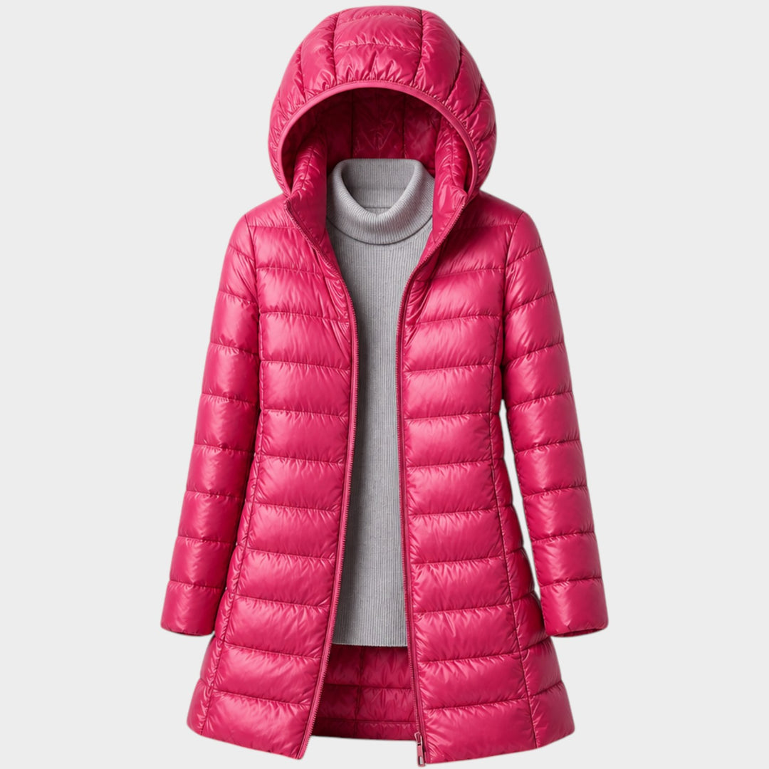 Women’s Puffer Coat Lightweight Insulated