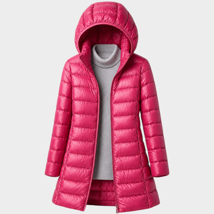 Women’s Puffer Coat Lightweight Insulated