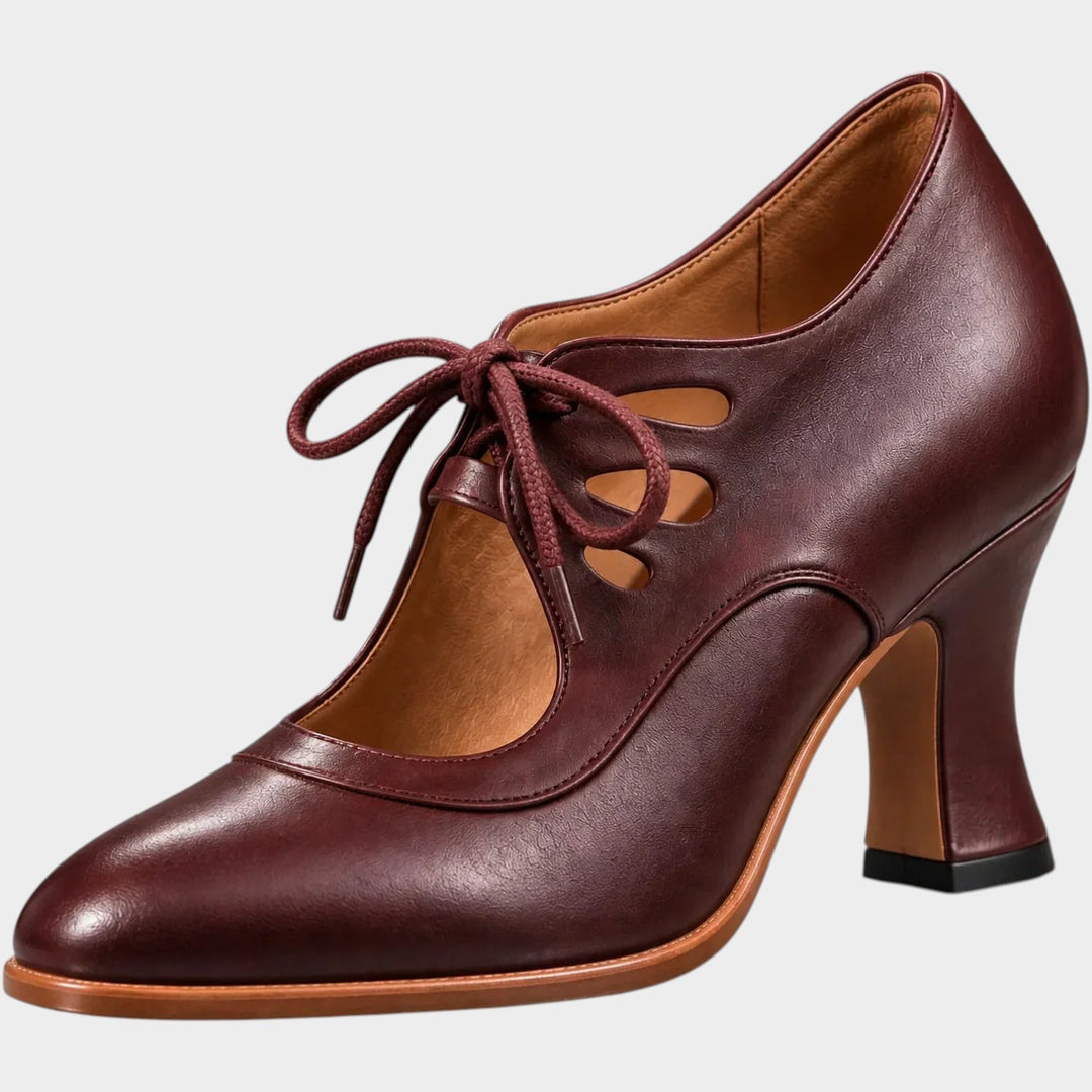 Women’s High Heels Lace Up Ankle Tie