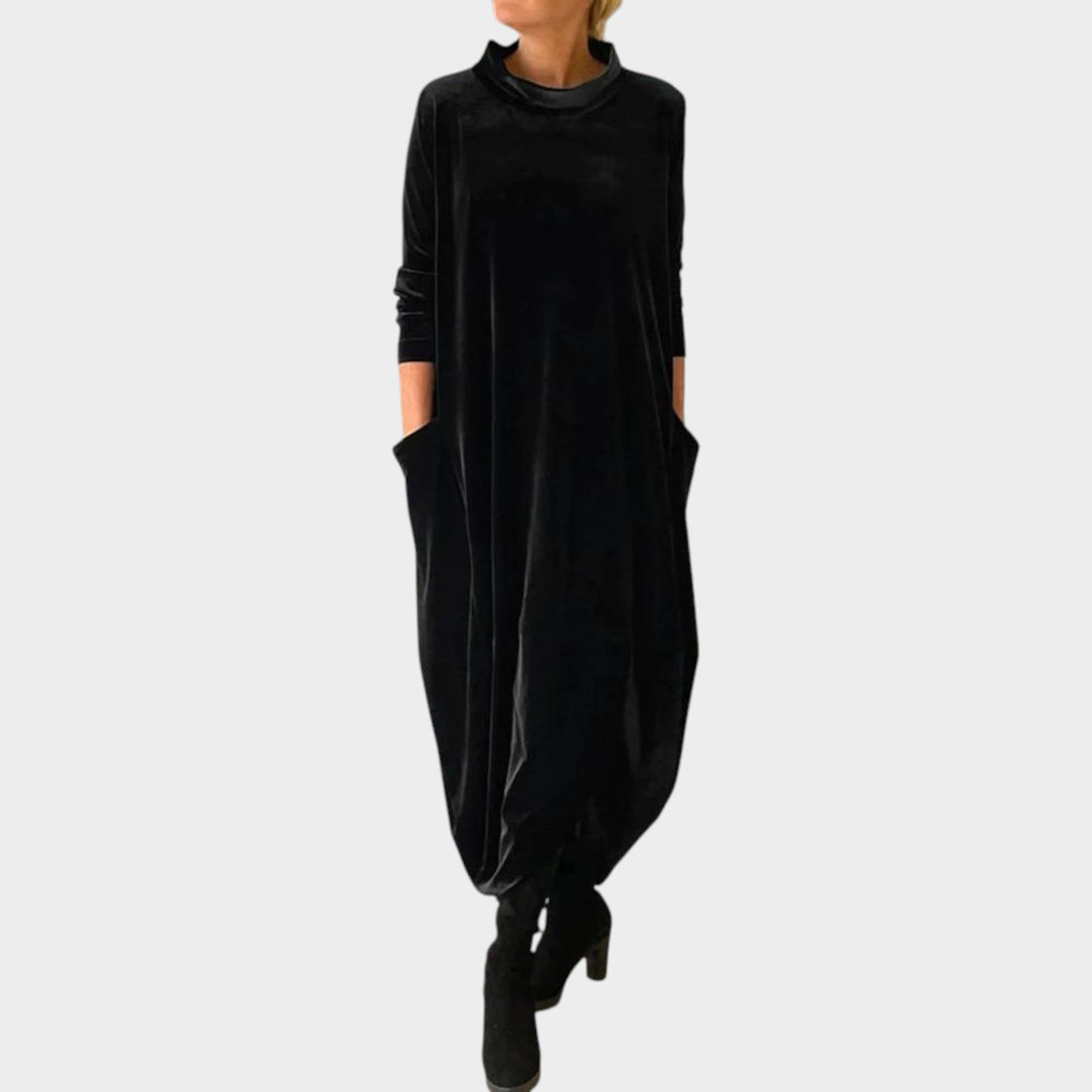 Women’s Velvet Maxi Dress