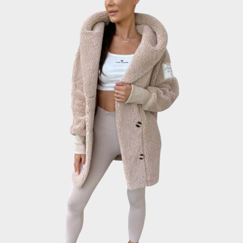 Women’s Faux-Fur Coat Casual Outerwear