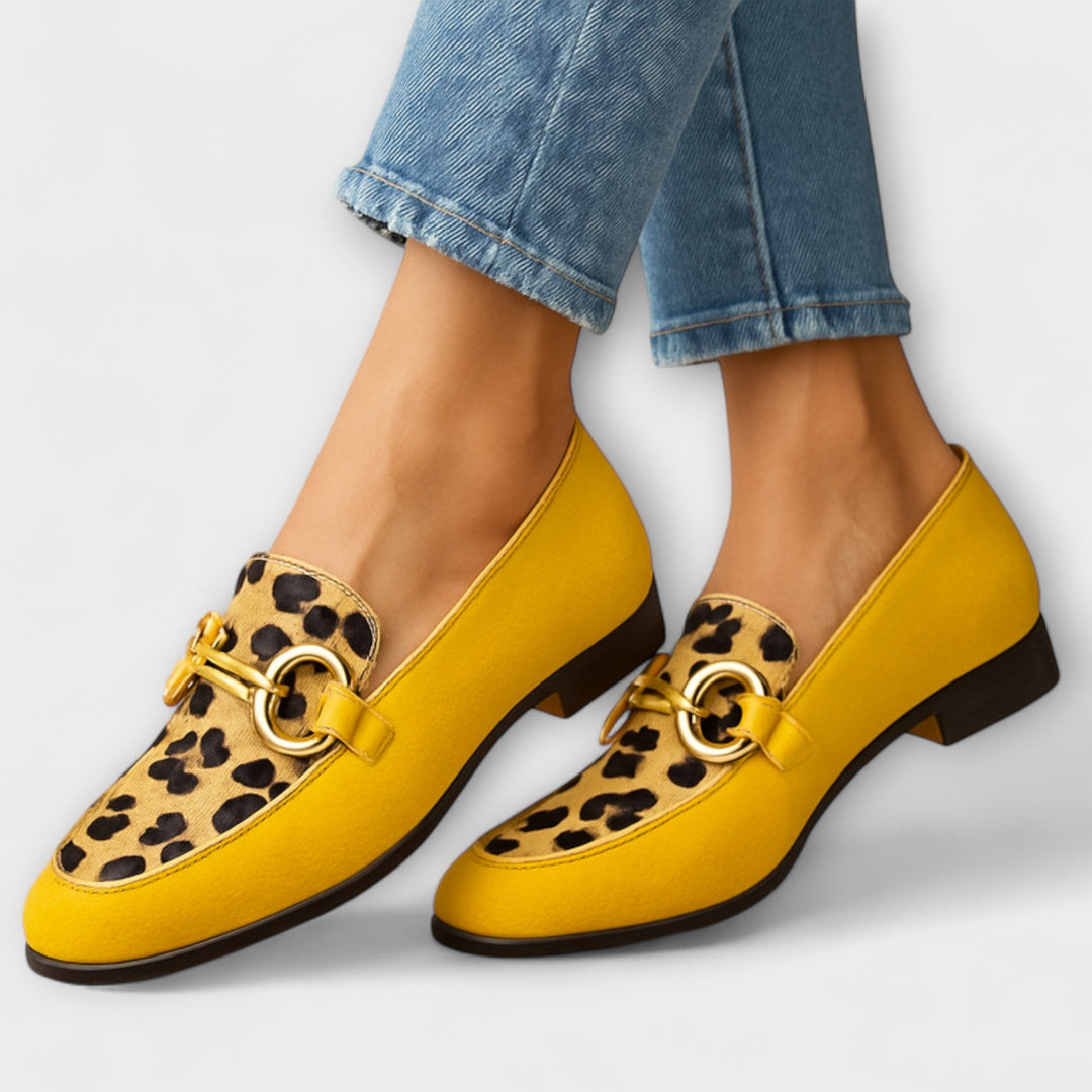 Leopard Accent | Orthopedic Loafers