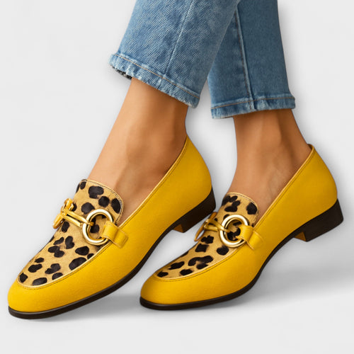 Leopard Accent | Orthopedic Loafers