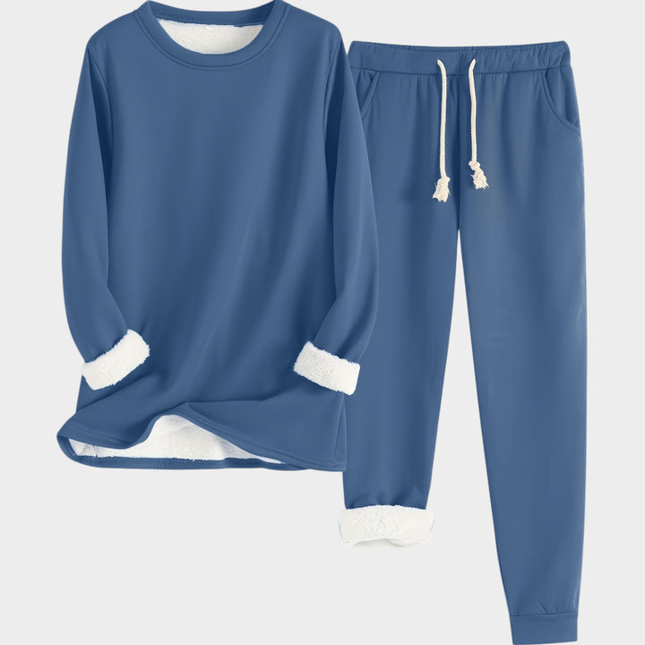 Women’s Matching Set 2 Piece Lounge Set Casual Plush