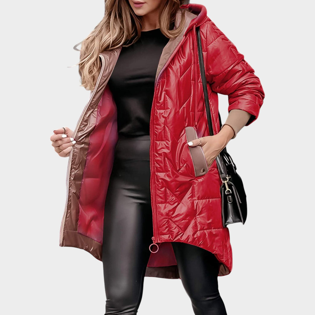 Women’s Winter Puffer Jacket Classic Tailored Style