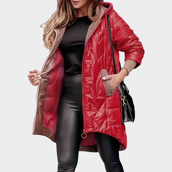 Women’s Winter Puffer Jacket Classic Tailored Style