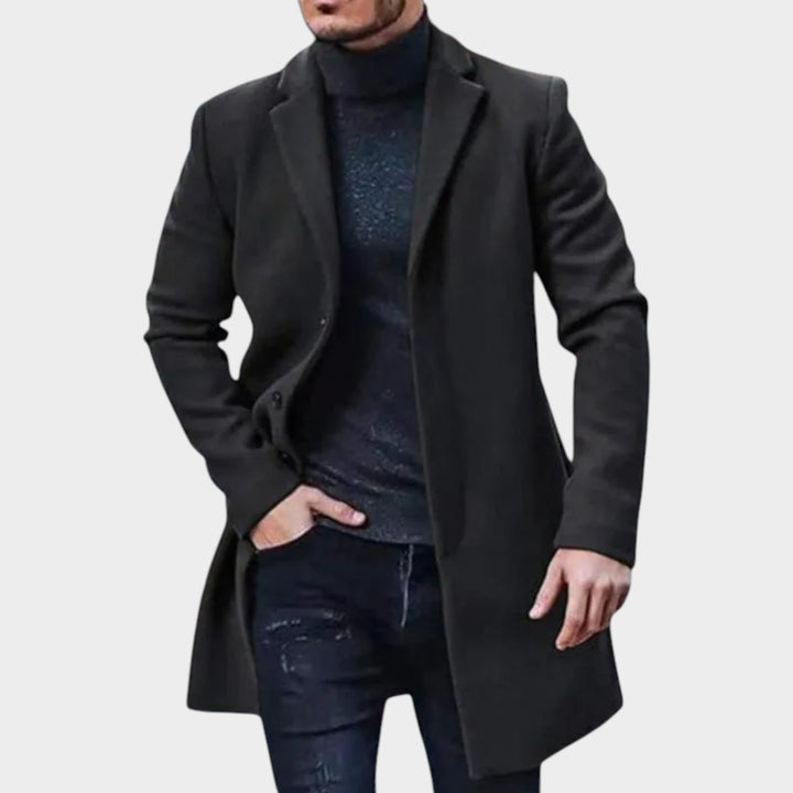 Stylish Tailored Design | Woolen Coat