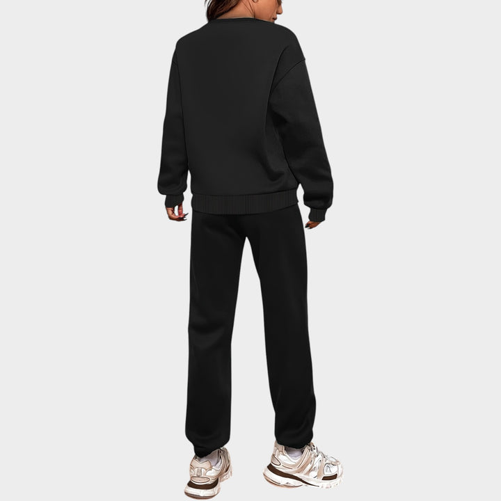 Women’s Matching Set Casual Sweatshirt Jogger Pants