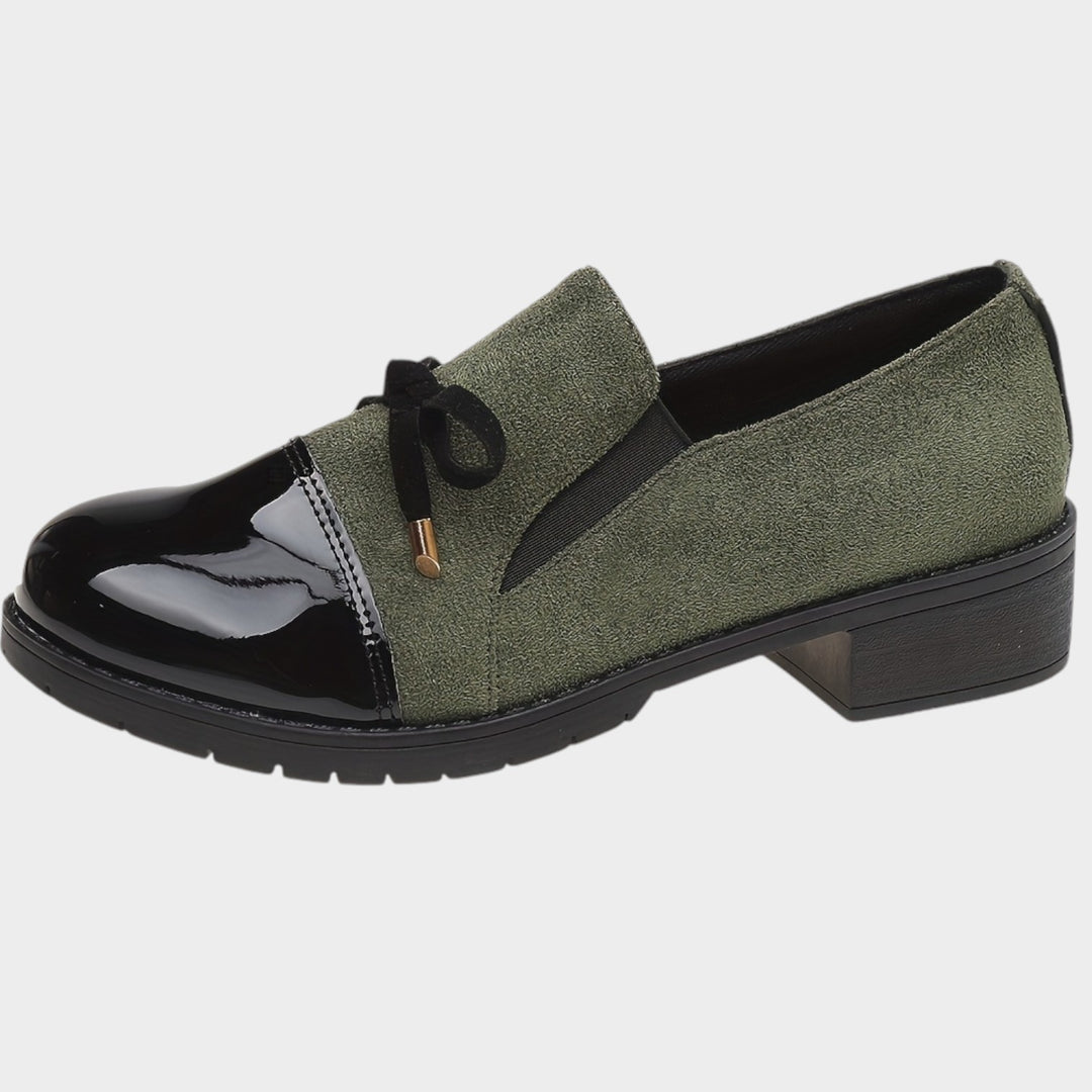 Women’s Platform Loafers Bow Detail Low Heel