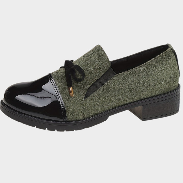Women’s Platform Loafers Bow Detail Low Heel