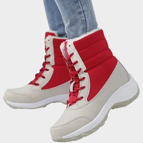 Women's Winter Snow Boots Faux Fur Lined Warm Footwear