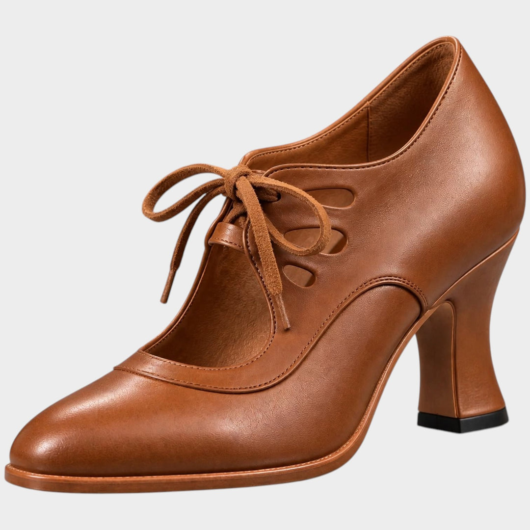 Women’s High Heels Lace Up Ankle Tie