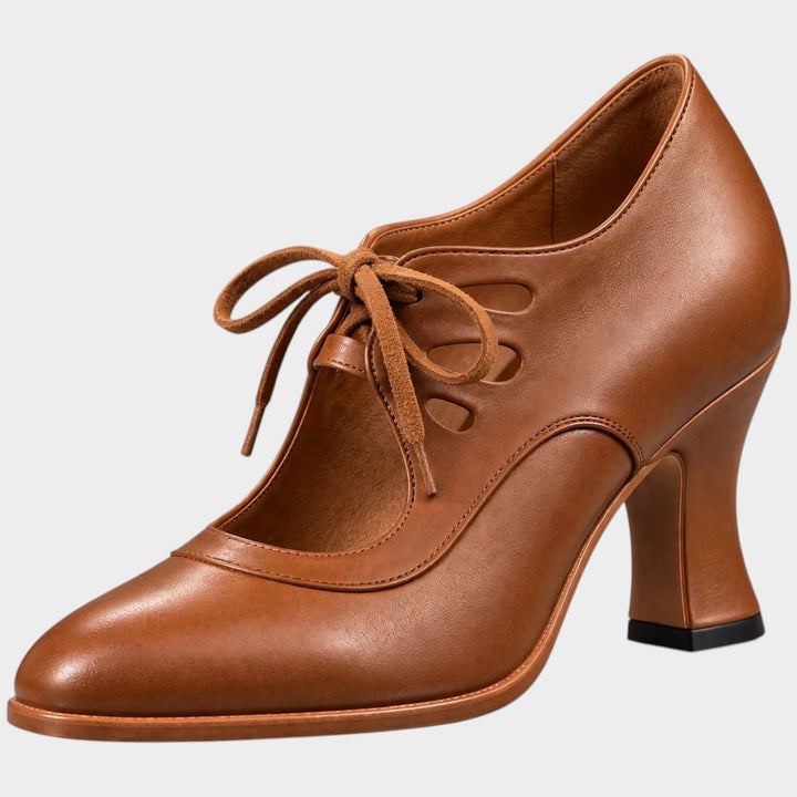 Women’s High Heels Lace Up Ankle Tie
