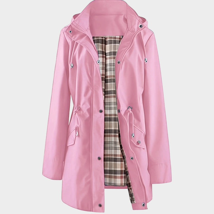 Women’s Waterproof Rain Coat 3-in-1 Detachable Hood