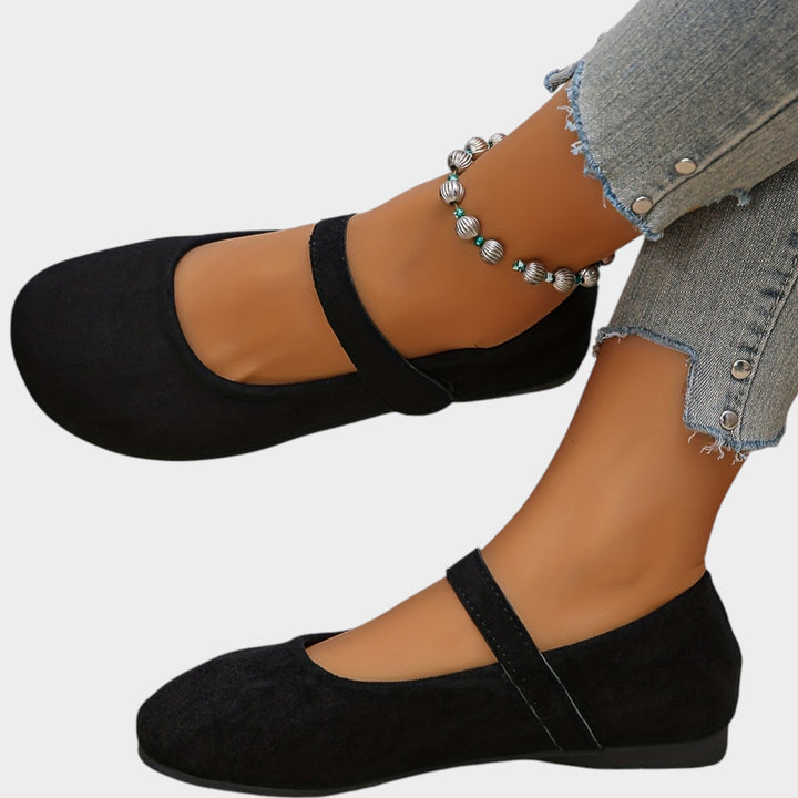 Women’s Ballet Flats Round Toe Casual Style