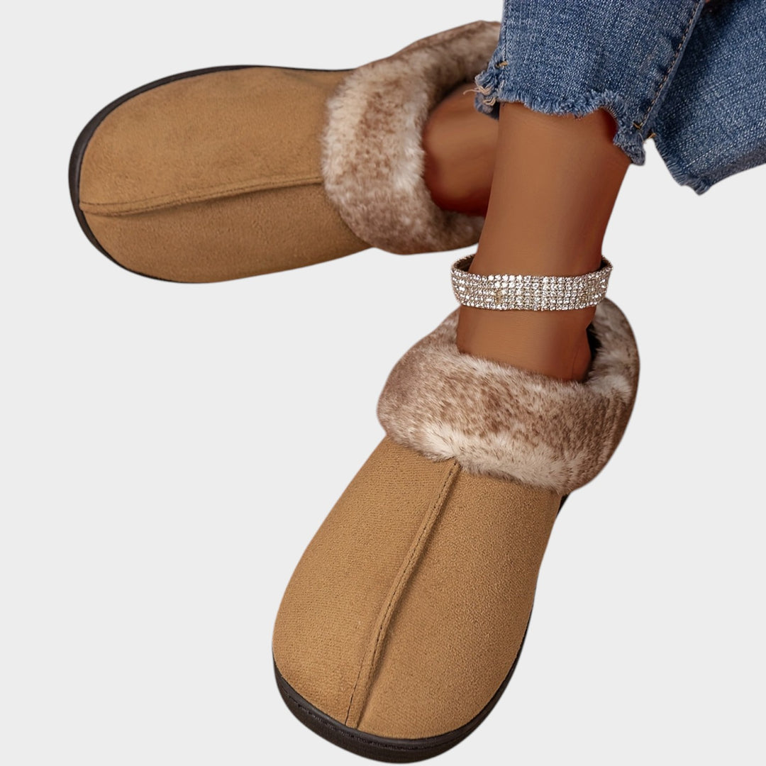 Women’s Thermal Slippers Warm Comfortable Soft Home Shoes