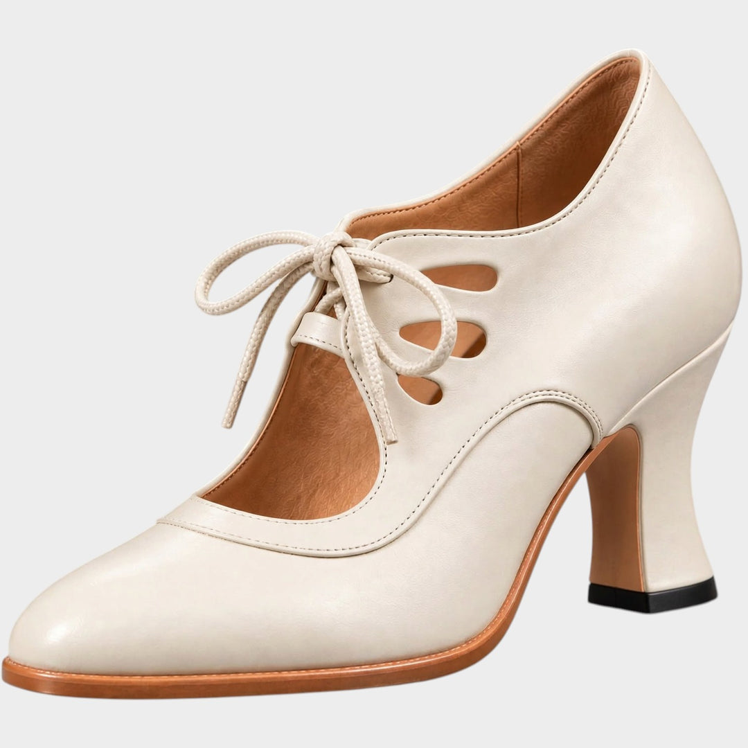 Women’s High Heels Lace Up Ankle Tie