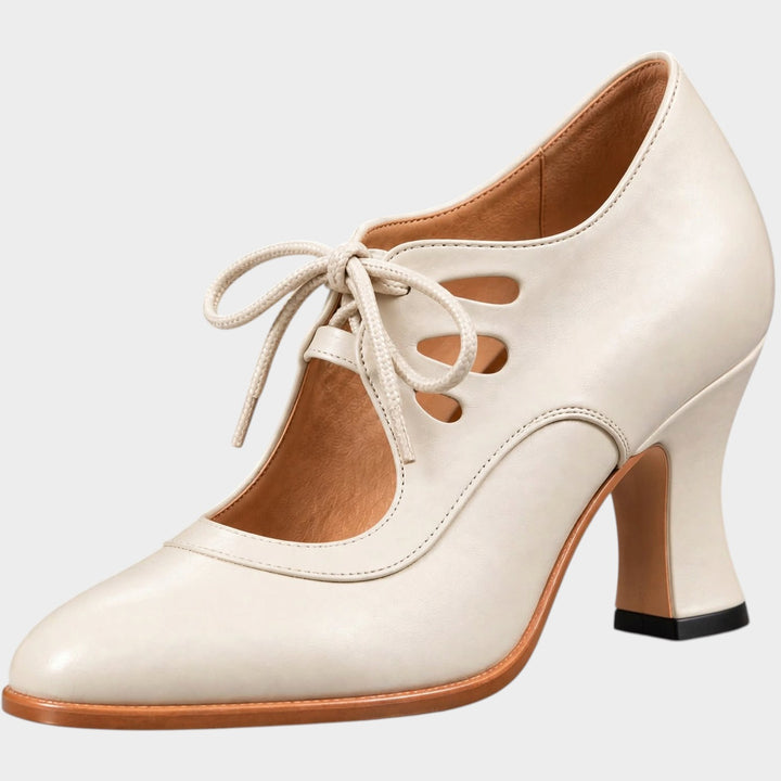 Women’s High Heels Lace Up Ankle Tie
