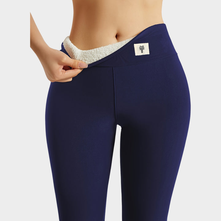 Women’s Winter Leggings High-Waist Breathable Thermal Tights