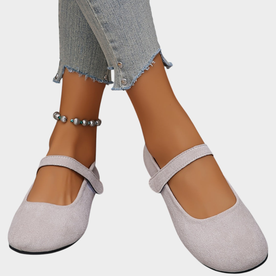Women’s Ballet Flats Round Toe Casual Style