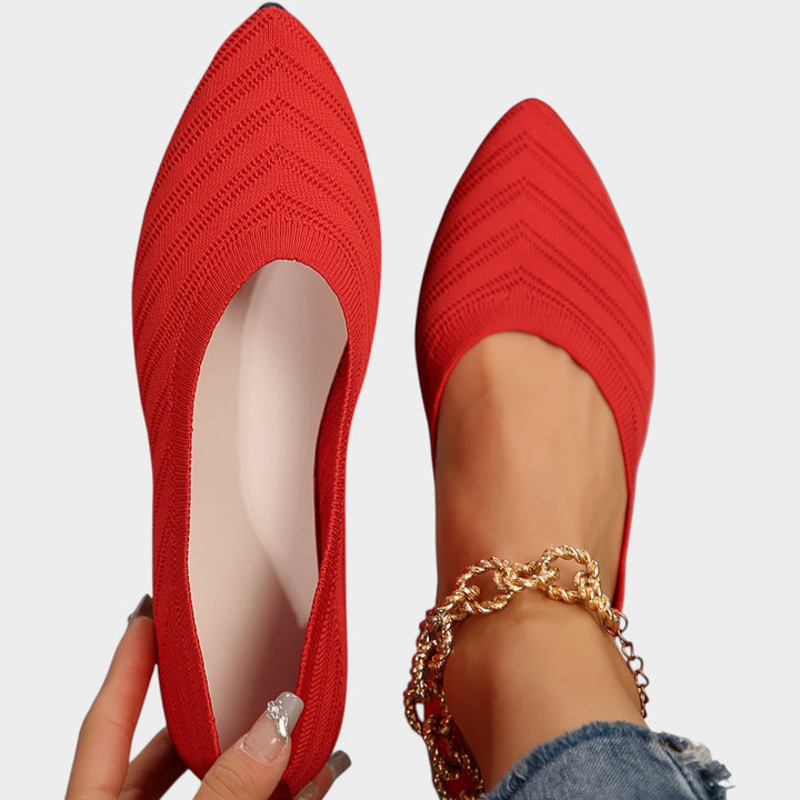 Women’s Ballet Flats Sleek Pointed Toe