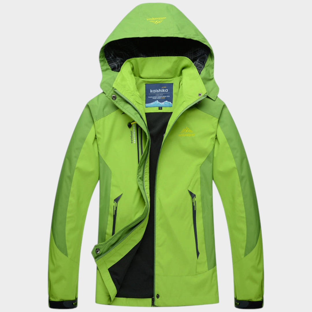 Women’s Waterproof Jacket Outdoor Rainwear Style