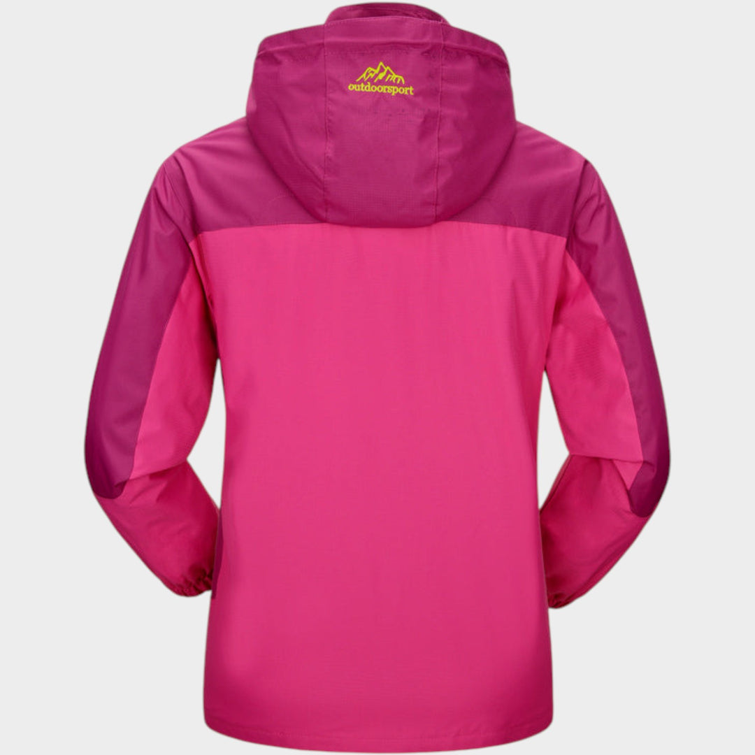 Women’s Waterproof Jacket Outdoor Rainwear Style