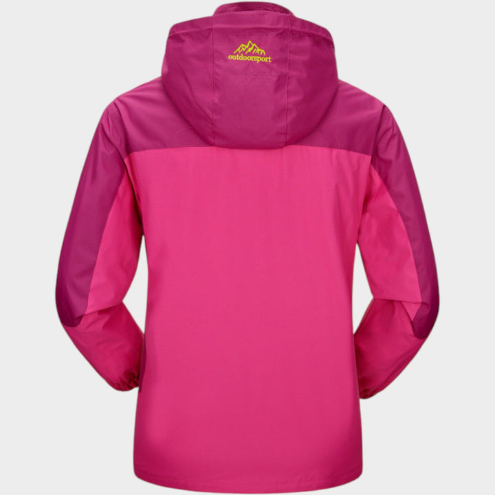 Women’s Waterproof Jacket Outdoor Rainwear Style