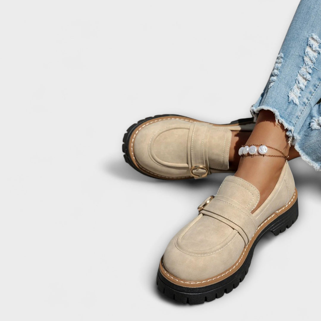 Classic Buckle | Orthopedic Loafers