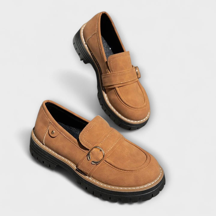 Classic Buckle | Orthopedic Loafers
