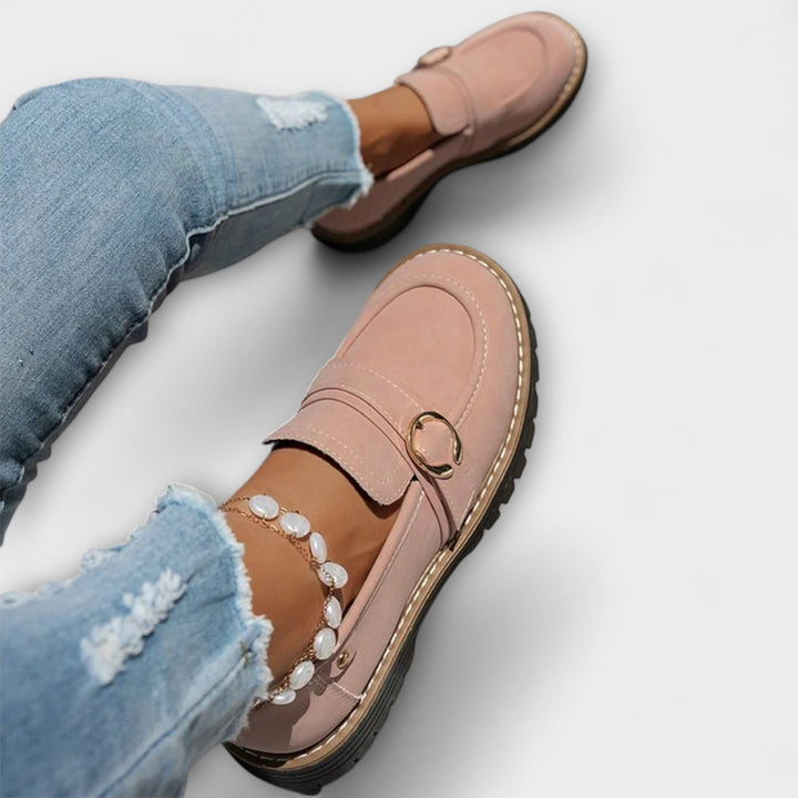 Classic Buckle | Orthopedic Loafers