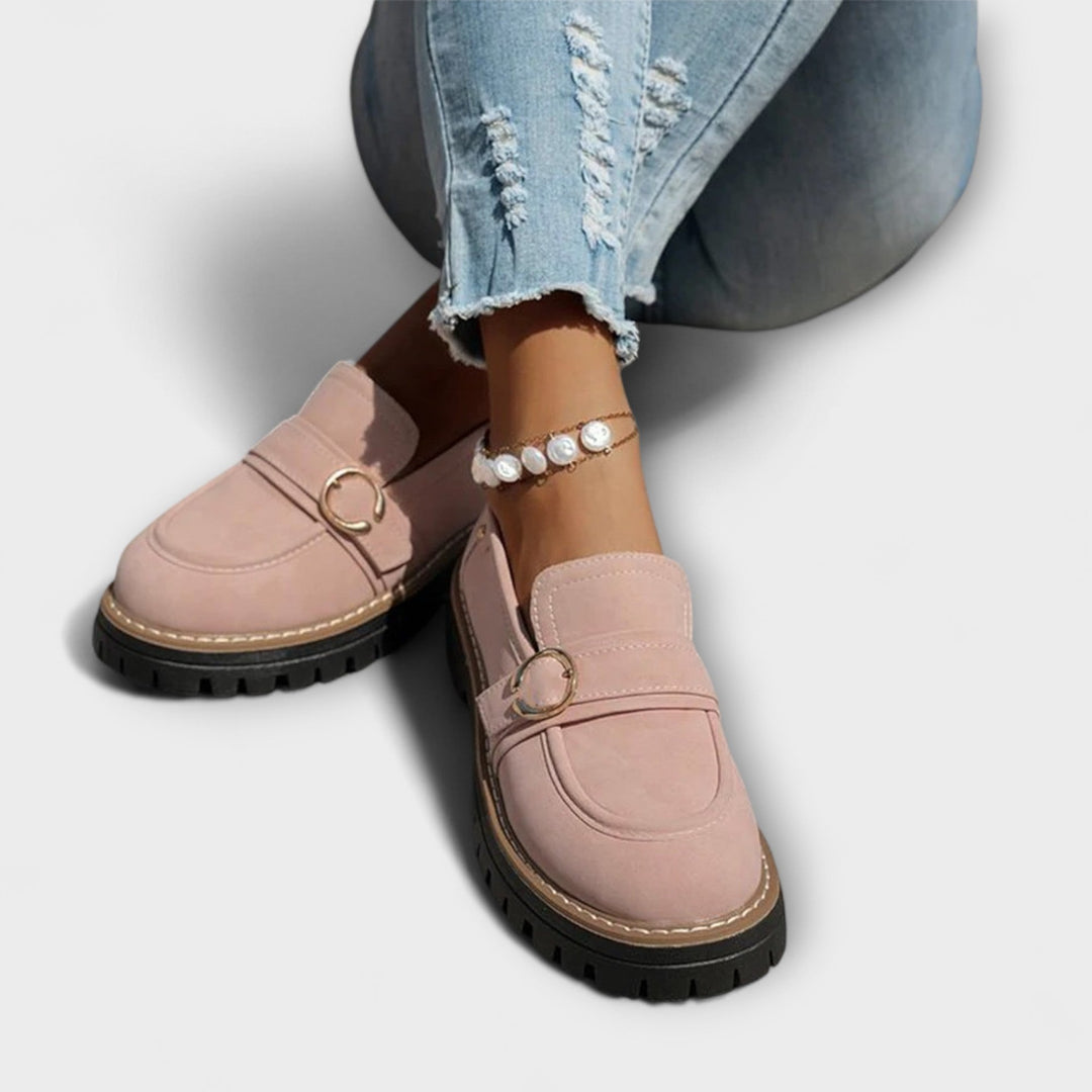 Classic Buckle | Orthopedic Loafers