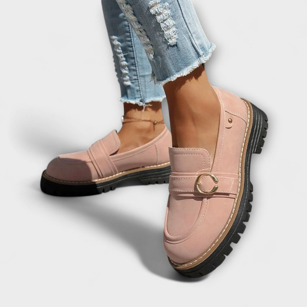 Classic Buckle | Orthopedic Loafers