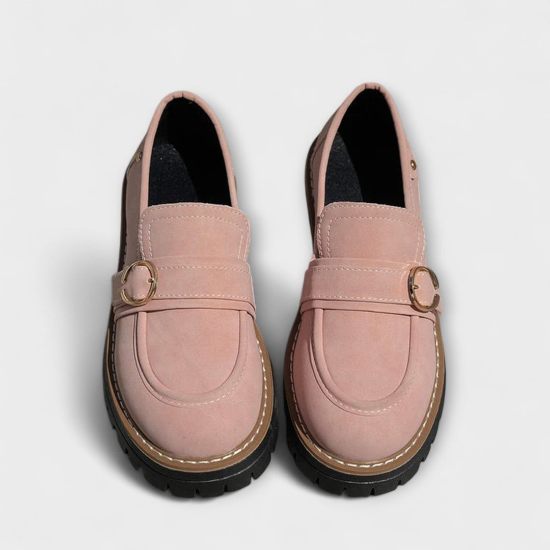 Classic Buckle | Orthopedic Loafers