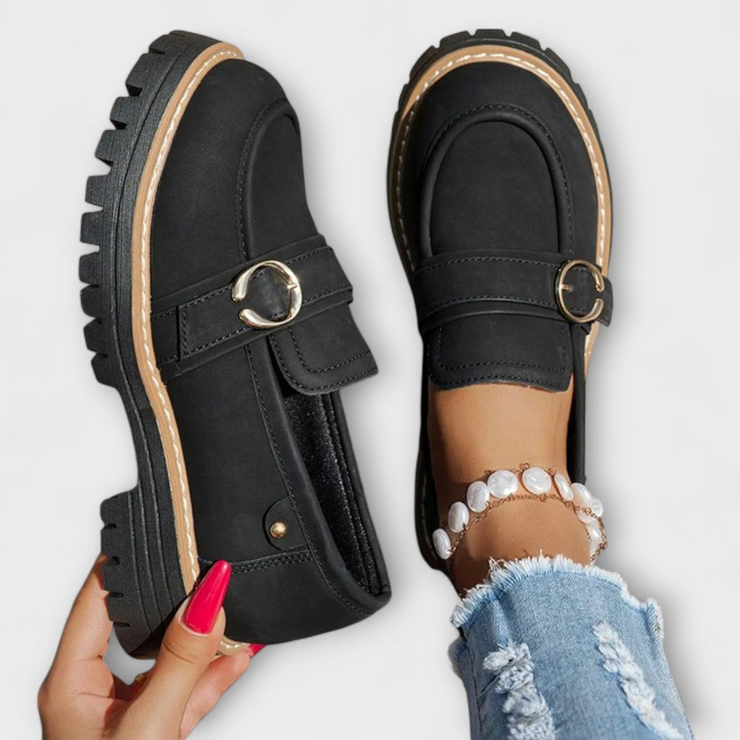 Classic Buckle | Orthopedic Loafers